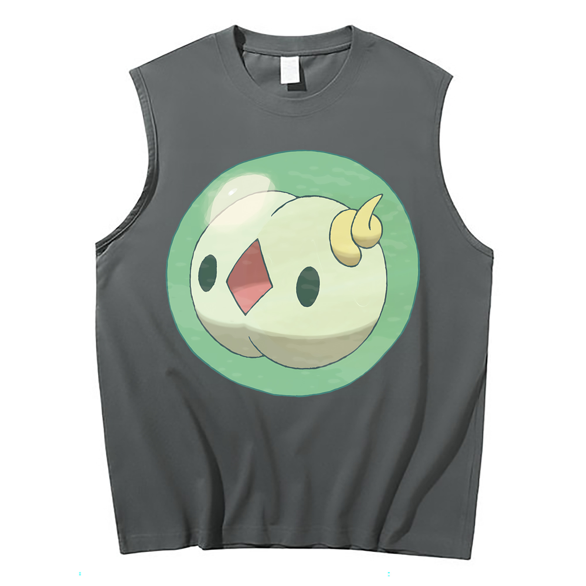 （画像用） ポケットモンスター Pokémon コットン100％タンクトップ（フロントプリント）